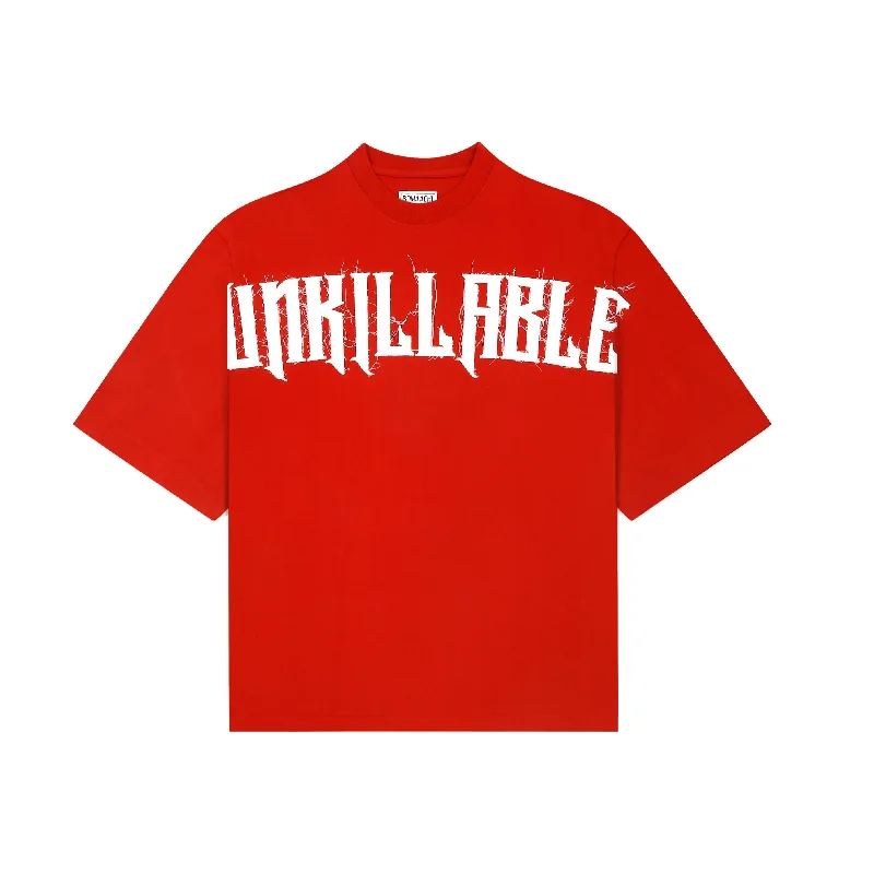 Unkillable Brick Red T-shirt