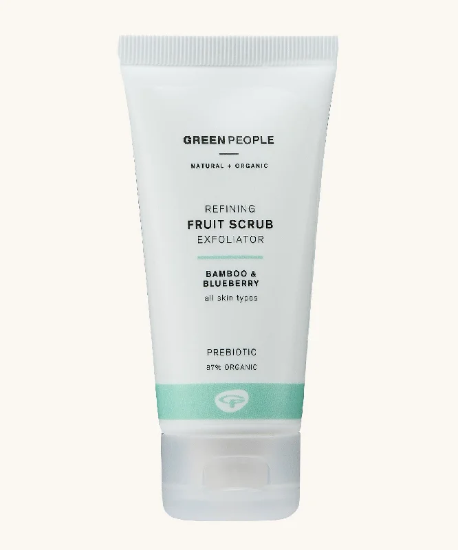 Green People Fruit Scrub Exfoliator - 50ml