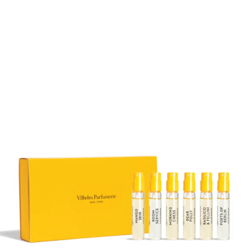 Vilhelm Parfumerie Fragrance Discovery Set (6 x 2 ml) #10084240