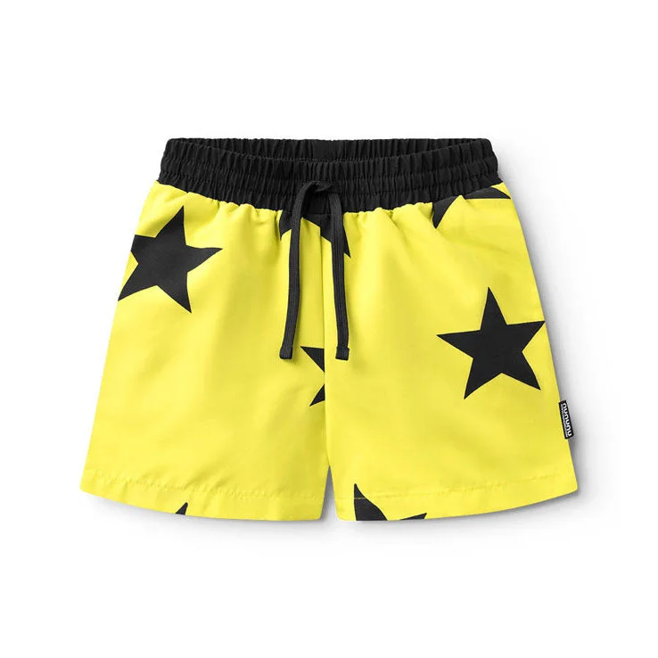 Nununu Hot Lime All Star Surf Trunks