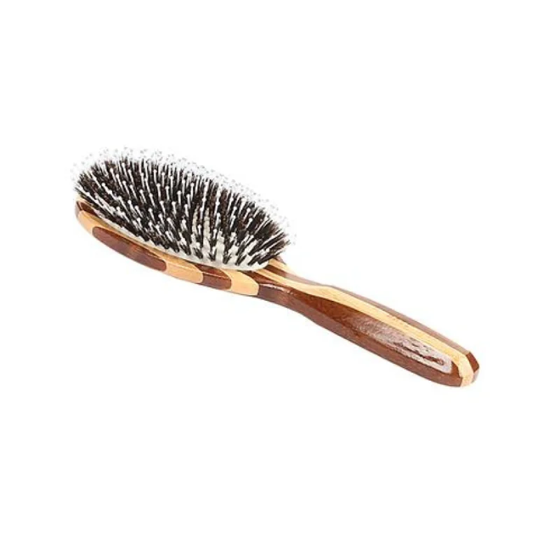 Bass Brushes Large Oval Cushion Mixed Bristles Brush 849 #10084454