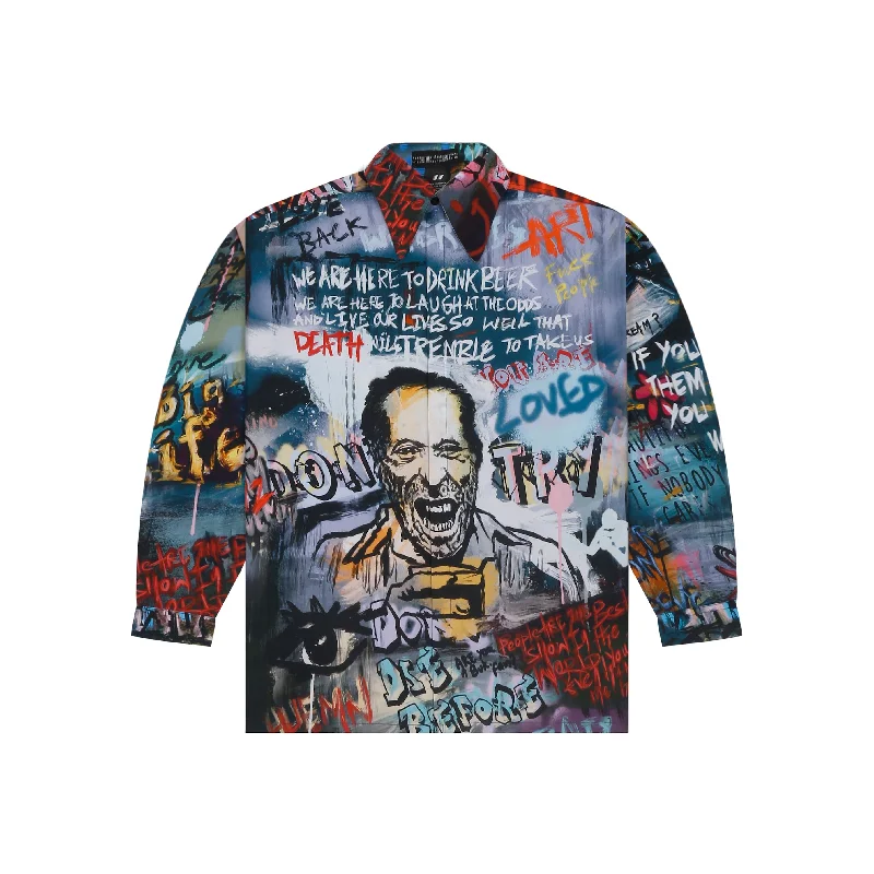 'Huemn City' Graffiti Shirt