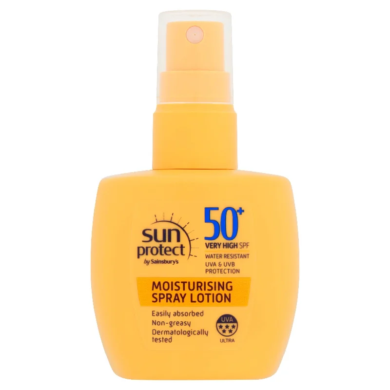 Sainsbury's Sun Protect Moisturising Spray SPF50+ 75ml