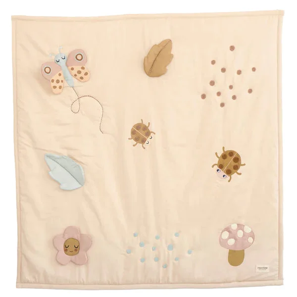 Roommate Baby Activity Mat - Pastel Bugs