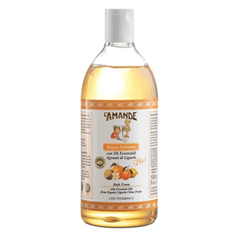 L'amande Liguria Citrus Fruits Foam Bath (500 ml) #10084594