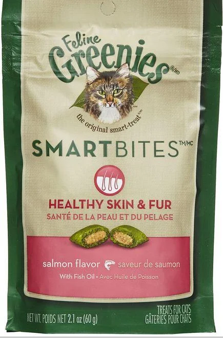    - Orijen cat food reviews  Greenies Smartbites Skin and Fur Salmon Cat Treats