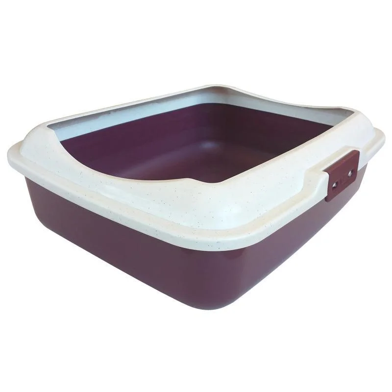 Pet grooming and cleaning products:Showmaster Litter Tray with Rim