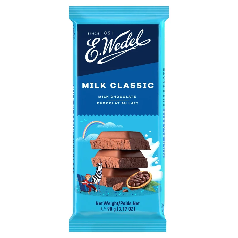 E. Wedel Classic Milk Chocolate 90g