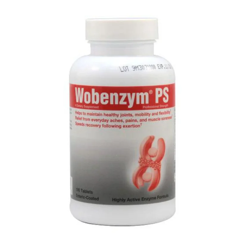 Wobenzym N Wobenzym PS Tablets (180 count) #10084471