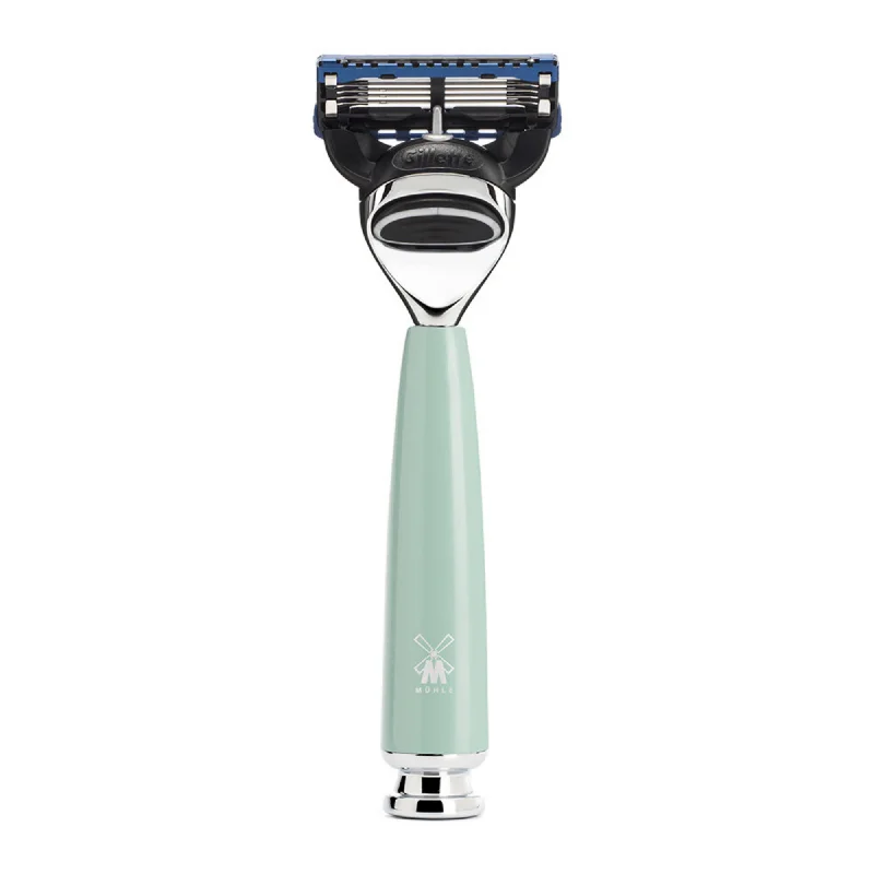 Muhle Rytmo Mint Resin Fusion Razor  #10084040