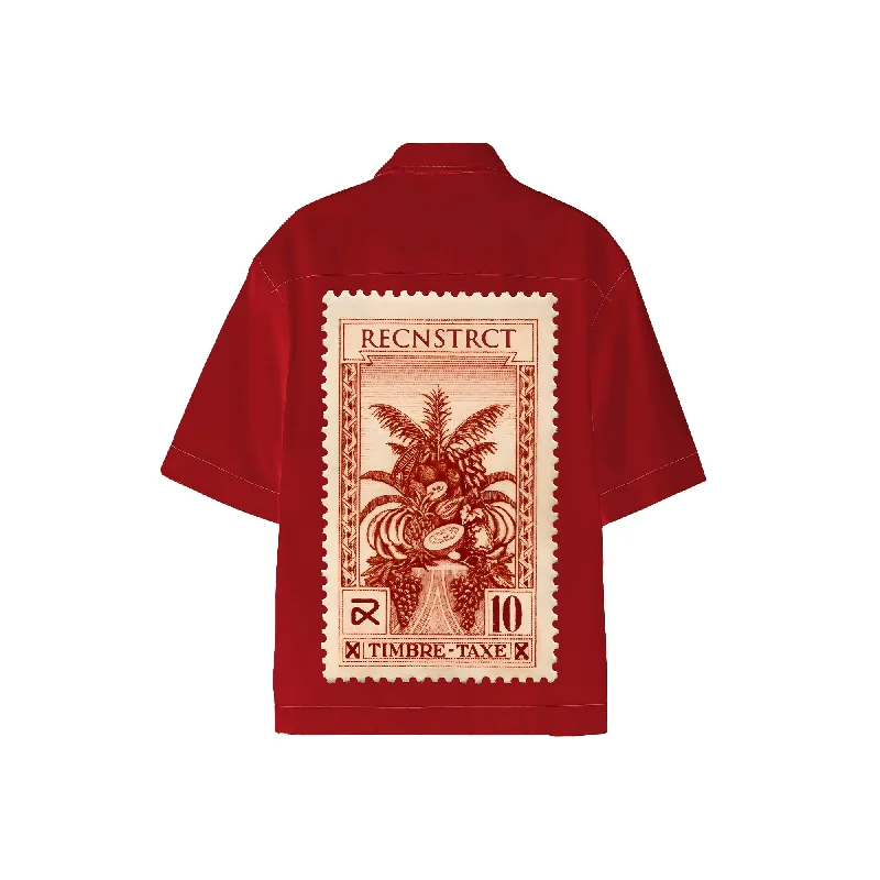 PostART shirt - Red