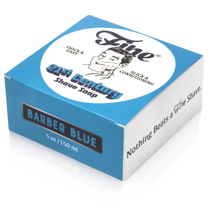 Fine Accoutrements Barber Blue Shaving Soap (5 oz) #10084135