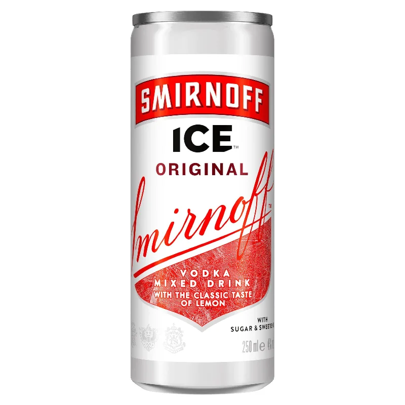 Smirnoff Ice Original 4% Vol Can 250ml