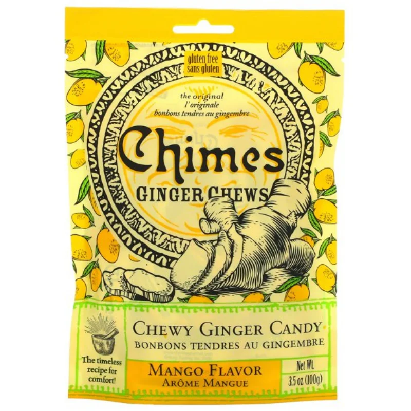 Chimes Mango Ginger Chews (3.5 oz) #10084259