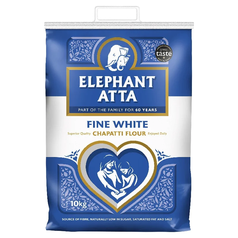 Elephant Atta Fine White Chapatti Flour 10kg