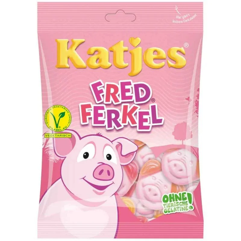 Katjes Fred Ferkel Gummies (2175 grams) #10084229