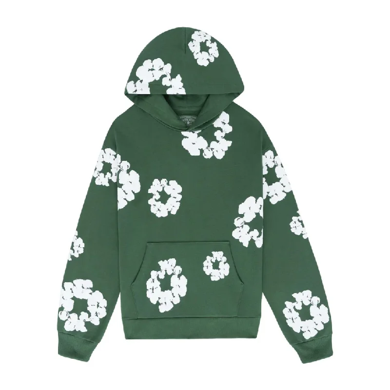 Denim Tears The Cotton Wreath Sweatshirt Green