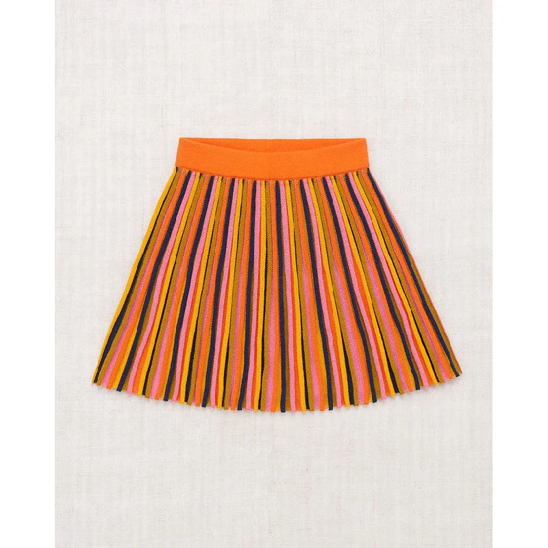 Misha and Puff Poppy Candy Stripe Accordion Skirt