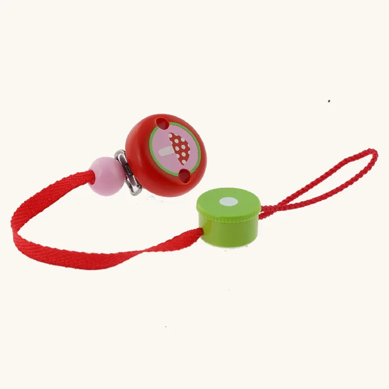 Heimess Baby Teether Chain - Toadstool