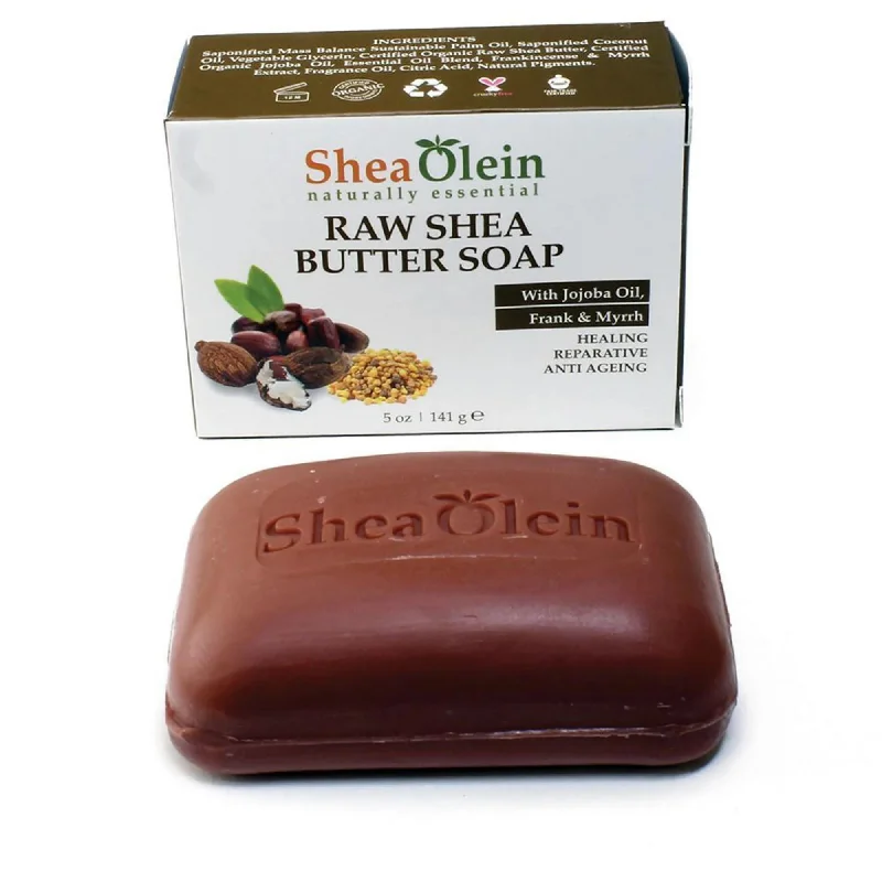 Shea Olein Raw Shea Butter Soap (5 oz) #10084484