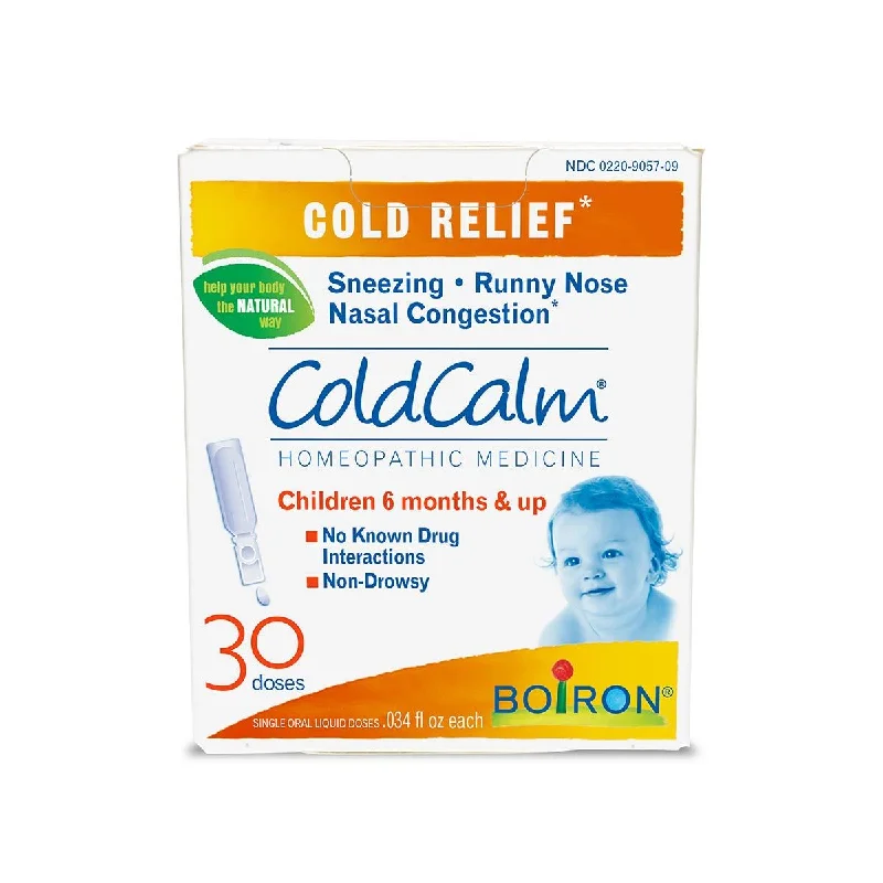 Boiron Coldcalm Liquid Doses (30 count) #10079207