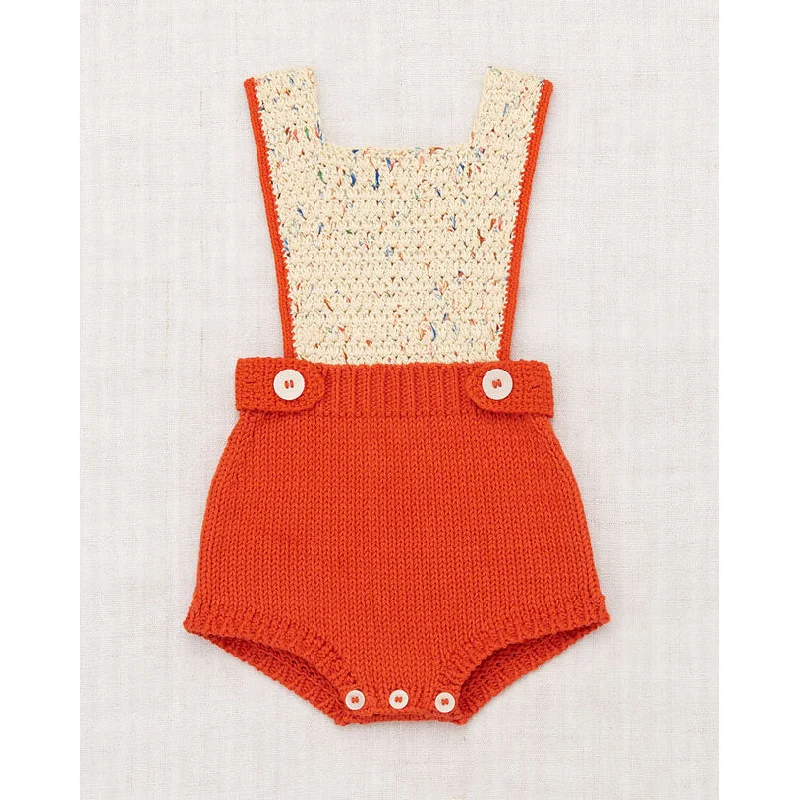 Misha and Puff Firefly Confetti Vineyard Romper