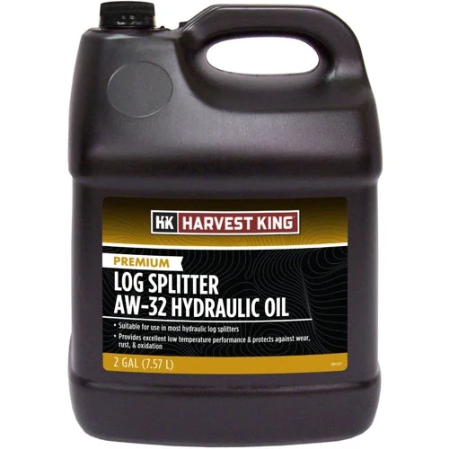 making it smoother and more shiny.Premium Log Splitter AW-32 Hydraulic Oil, 2gal