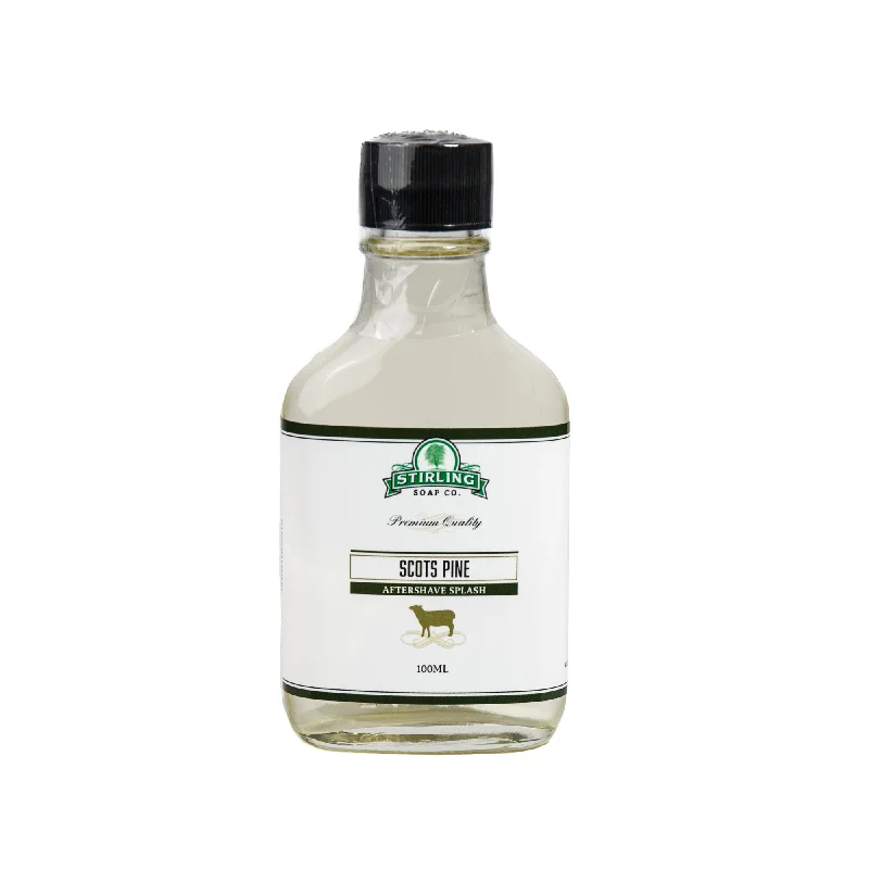 Stirling Soap Co. Scots Pine Aftershave Splash (100 ml) #10084149