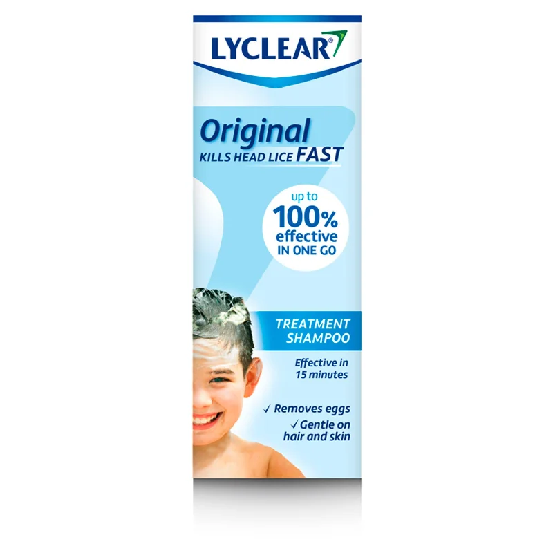 Lyclear Head Lice Treatment Shampoo 200ml