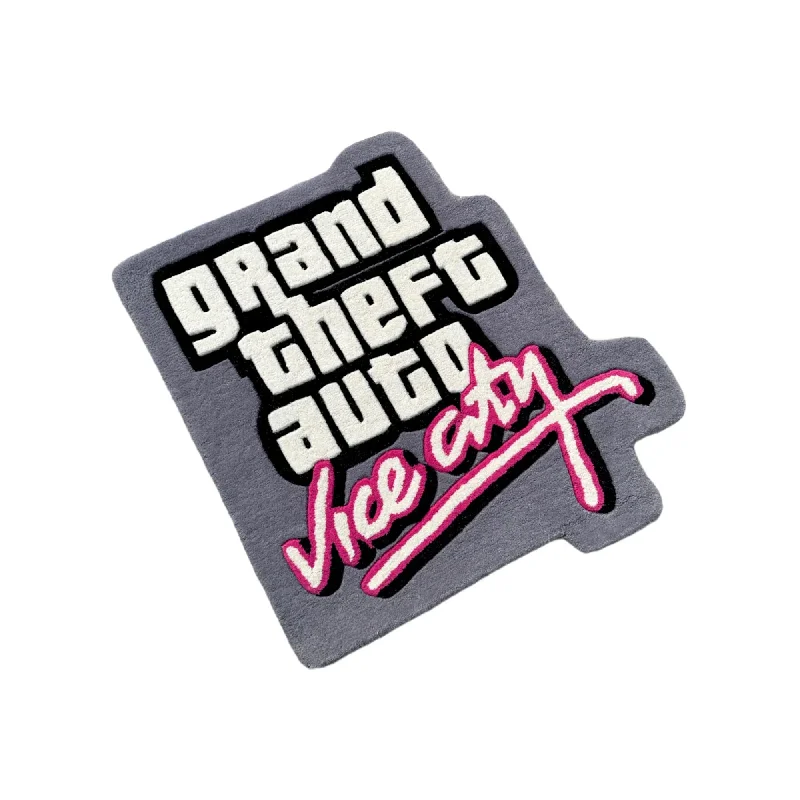 Vice City Custom Rug