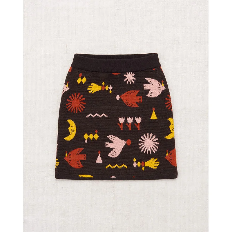 Misha and Puff Basalt Daleyden Fete Jacquard Jacqueline Skirt