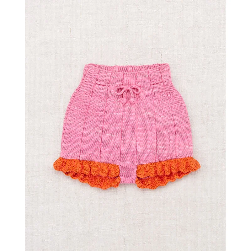 Misha and Puff Bloom Scallop Hem Shorts