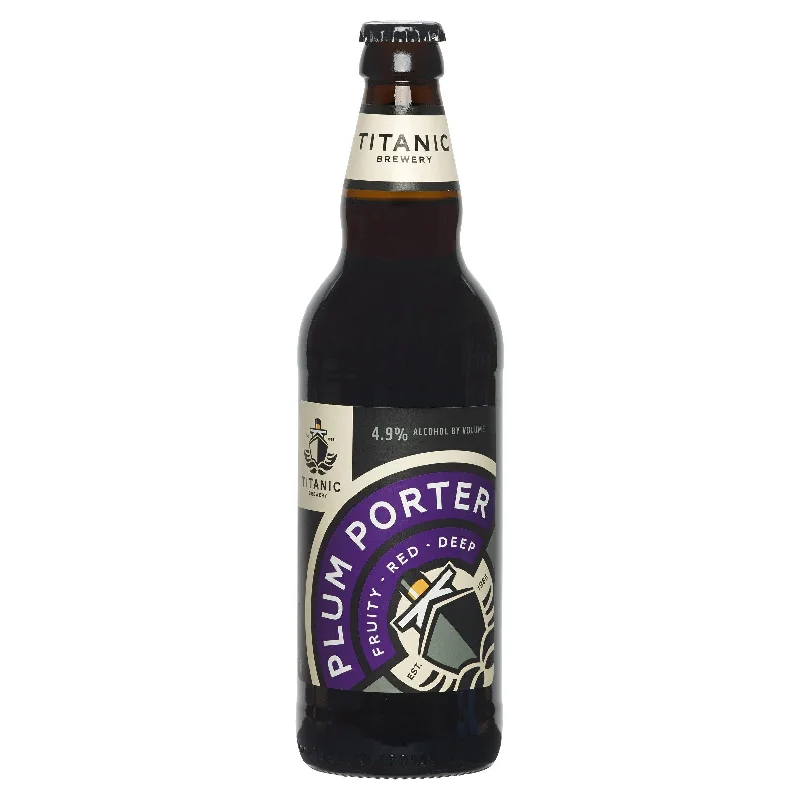 Titanic Brewery Plum Porter 500ml