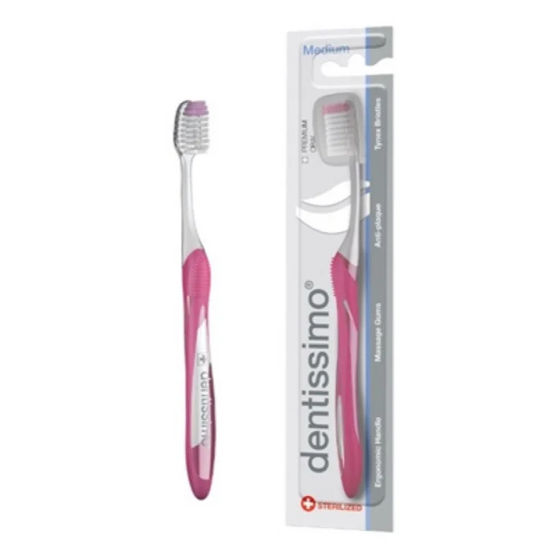 Dentissimo Anti-Plaque Medium Toothbrush #10084247