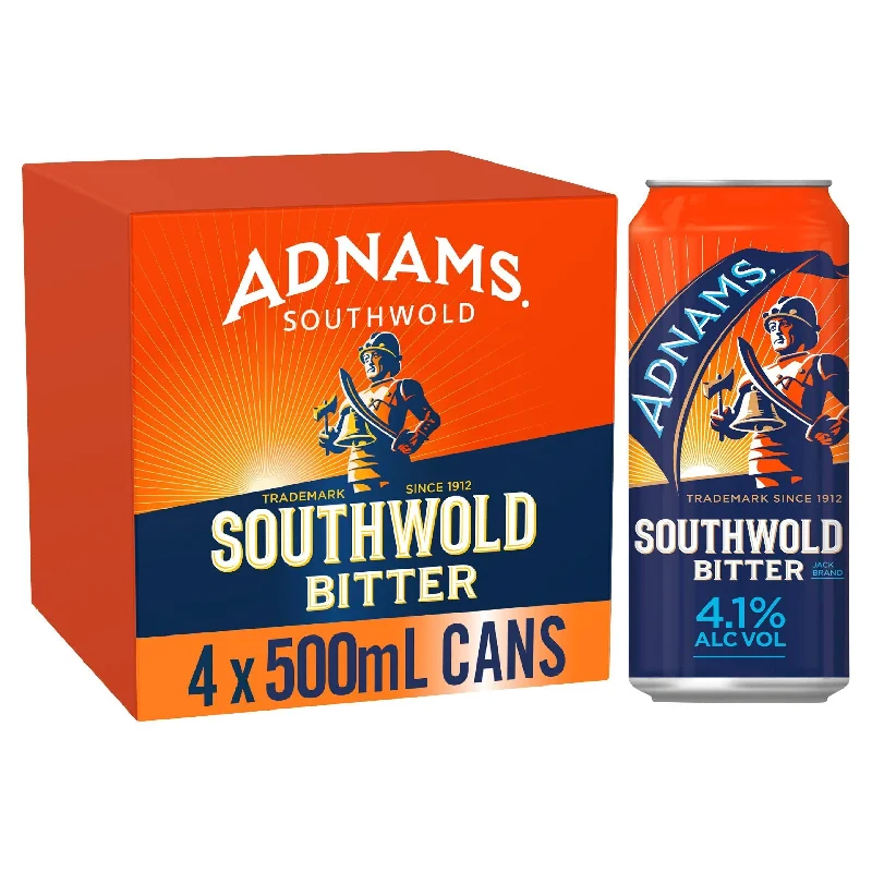 Adnams Southwold Bitter 4x500ml