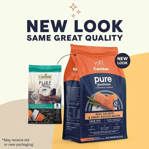 -Grain-free dog food recommendationCanidae Pure Salmon and Sweet Potato 無穀物狗乾糧海洋成犬配方(三文魚&甜薯)