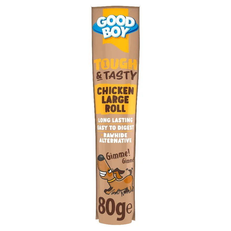 Good Boy Tough & Tasty Chicken Large Roll 80g