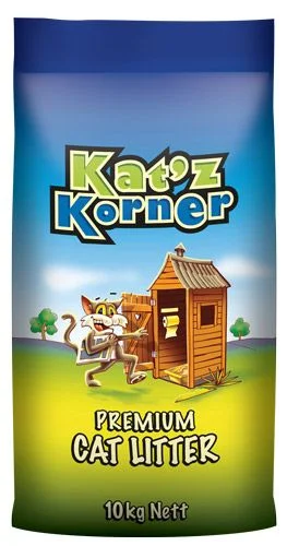 Pet careKat'z Korner Cat Litter 10kg