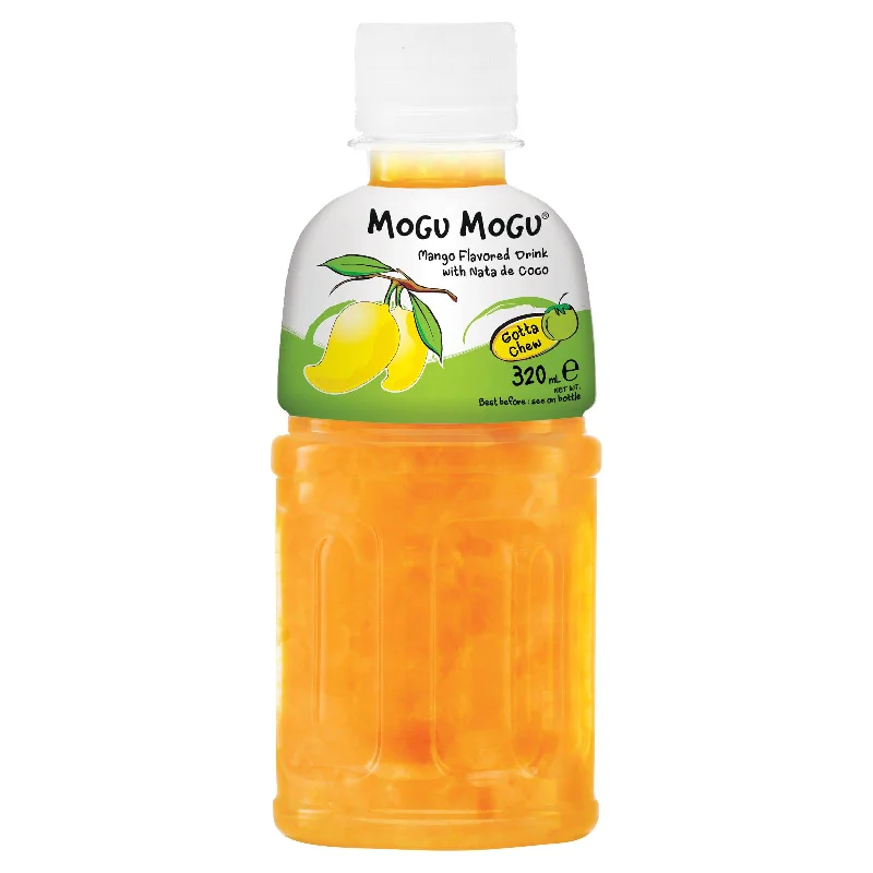 Mogu Mogu Mango Flavored Drink with Nata De Coco 320ml