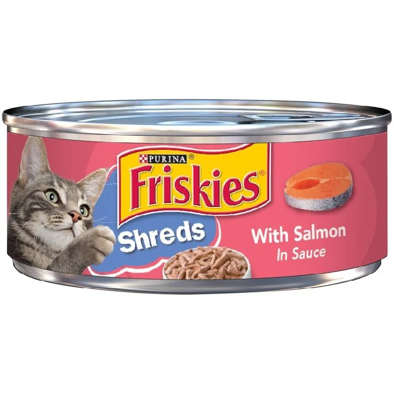    - Orijen cat food reviews  Friskies Savory Shreds Salmon in Sauce Canned Cat Food