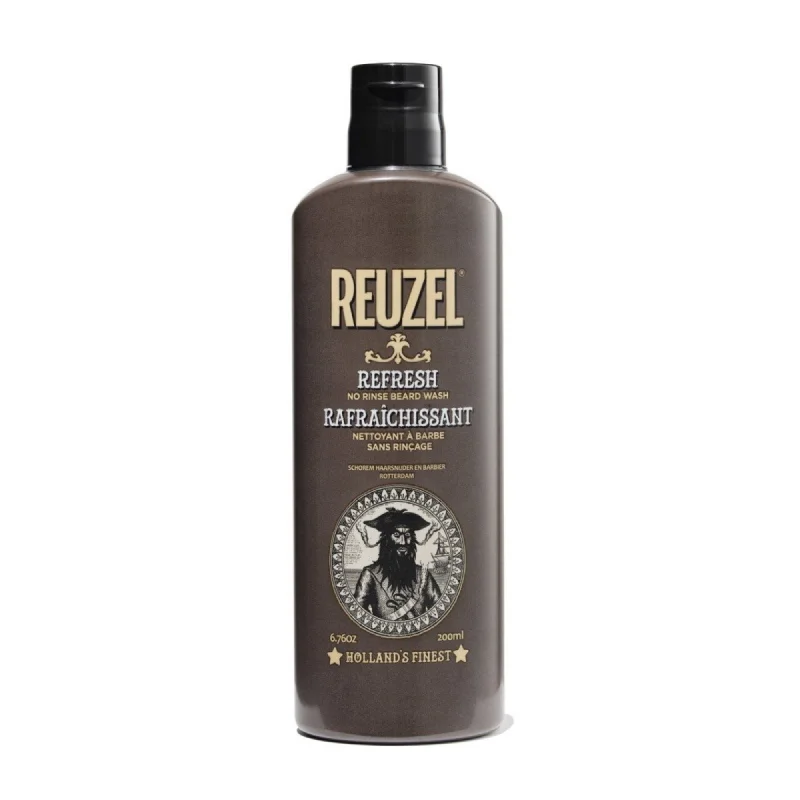 Reuzel Refresh No Rinse Beard Wash (6.76 oz) #10084018