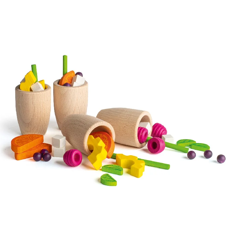 Erzi Fresh Lemonade Assortment Wooden Play Food