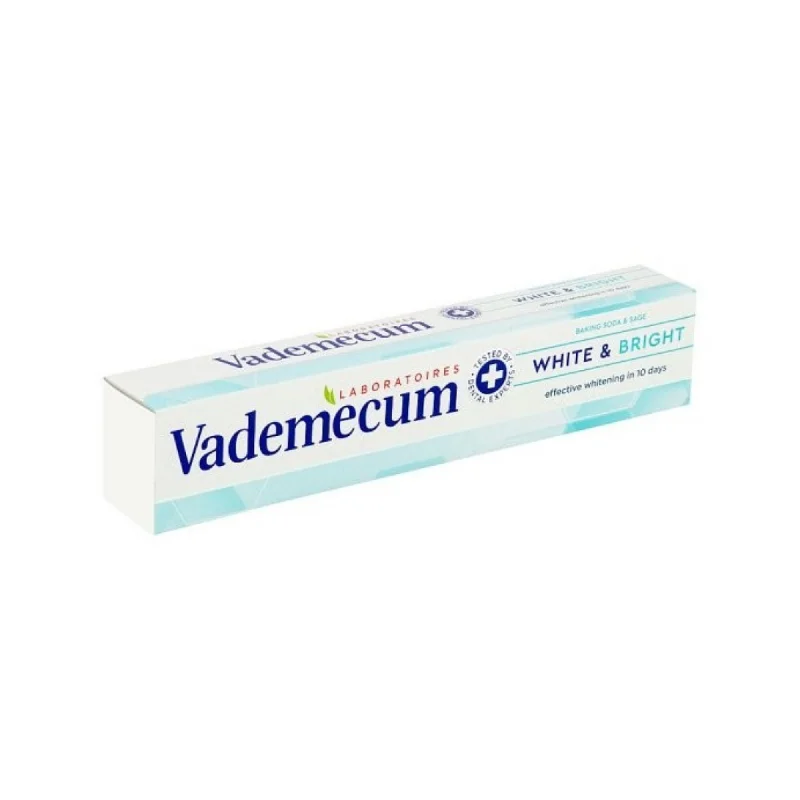 Vademecum White and Bright Toothpaste (75 ml) #10084474