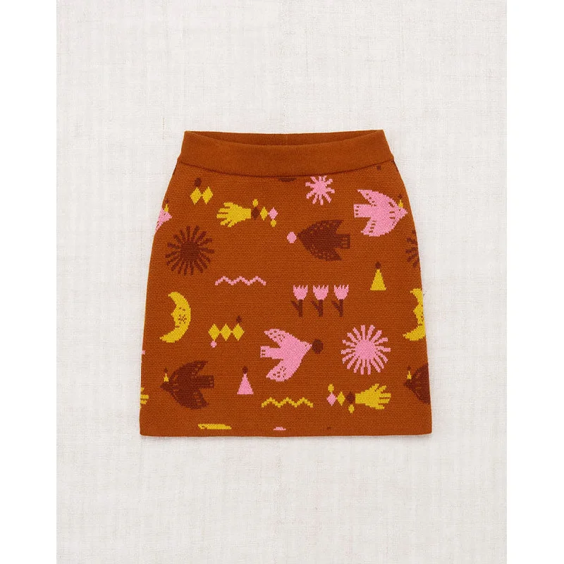 Misha and Puff Gingerbread Daleyden Fete Jacquard Jacqueline Skirt