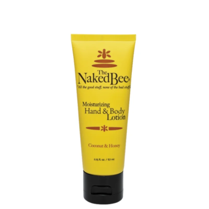 The Naked Bee Coconut Honey Travel Bath and Shower Gel (2 oz) #10084264