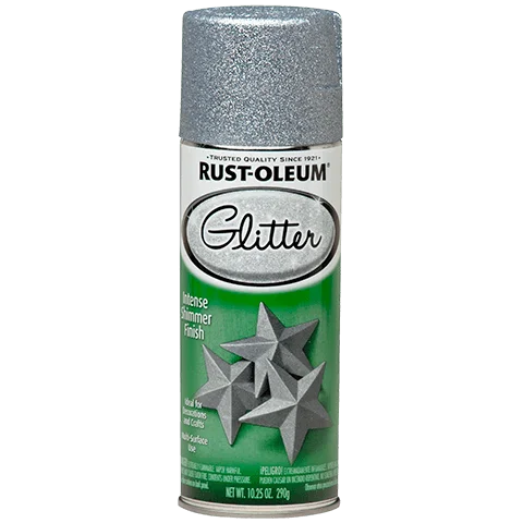 preventing the nails from growing too long and causing discomfort or damage to the pet.10.25 OZ Specialty Glitter Spray Paint - Silver Glitter