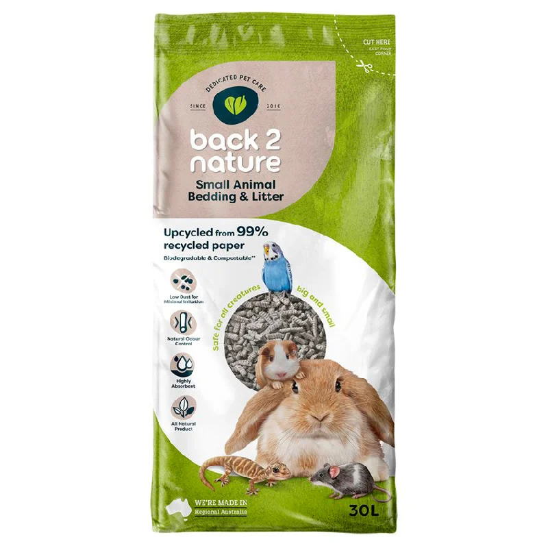 Pet careBack-2-Nature Small Animall Bedding & Litter 30L