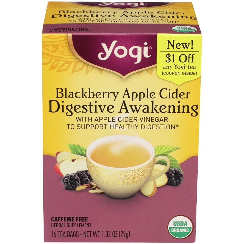 Yogi Tea Apple Cider Digestive Tea Bags (16 count) #10084324