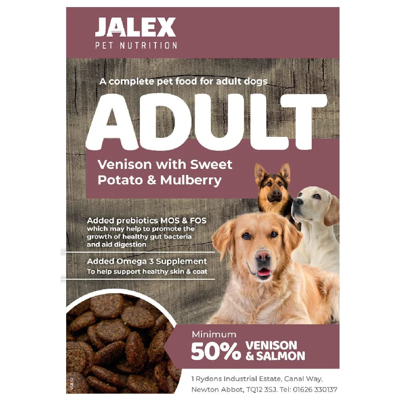  -Cost-effective dog foodVenison With Sweet Potato & Mulberry