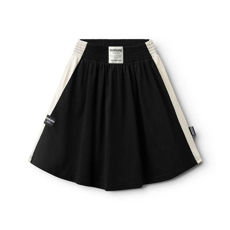 Nununu Black Boxing Skirt